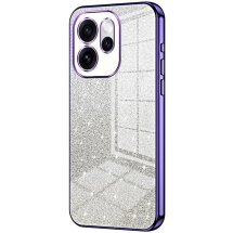 Захисний чохол Deexe Sparkles Cover для OPPO Reno 15 Pro - Purple: фото 1 з 7