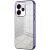 Защитный чехол Deexe Sparkles Cover для OPPO Reno 15 Pro - Purple: фото 1 из 7