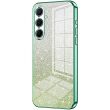 Захисний чохол Deexe Sparkles Cover для Samsung Galaxy A56 (A566) - Green (372125G)