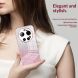 Защитный чехол Deexe Sparkles Cover для Xiaomi 17 Ultra - Transparent (407542T). Фото 4 из 7