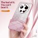 Защитный чехол Deexe Sparkles Cover для Xiaomi 17 Ultra - Transparent (407542T). Фото 6 из 7