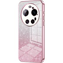 Защитный чехол Deexe Sparkles Cover для Xiaomi 17 Ultra - Pink: фото 1 из 7