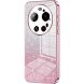 Защитный чехол Deexe Sparkles Cover для Xiaomi 17 Ultra - Pink (407542P). Фото 1 из 7