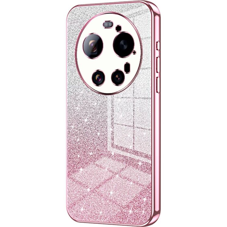 Защитный чехол Deexe Sparkles Cover для Xiaomi 17 Ultra - Pink: фото 1 из 7