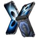 Захисний чохол Deexe Tank Stand для Samsung Galaxy Flip 8 - Blue (423516L). Фото 2 з 9