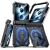 Защитный чехол Deexe Tank Stand для Samsung Galaxy Flip 8 - Blue: фото 1 из 9