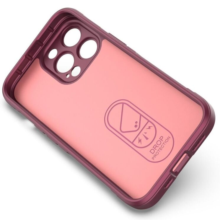 Защитный чехол Deexe Terra Case для Apple iPhone 13 Pro - Wine Red: фото 2 из 8