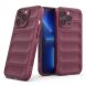 Защитный чехол Deexe Terra Case для Apple iPhone 13 Pro - Wine Red (288266WR). Фото 4 из 8