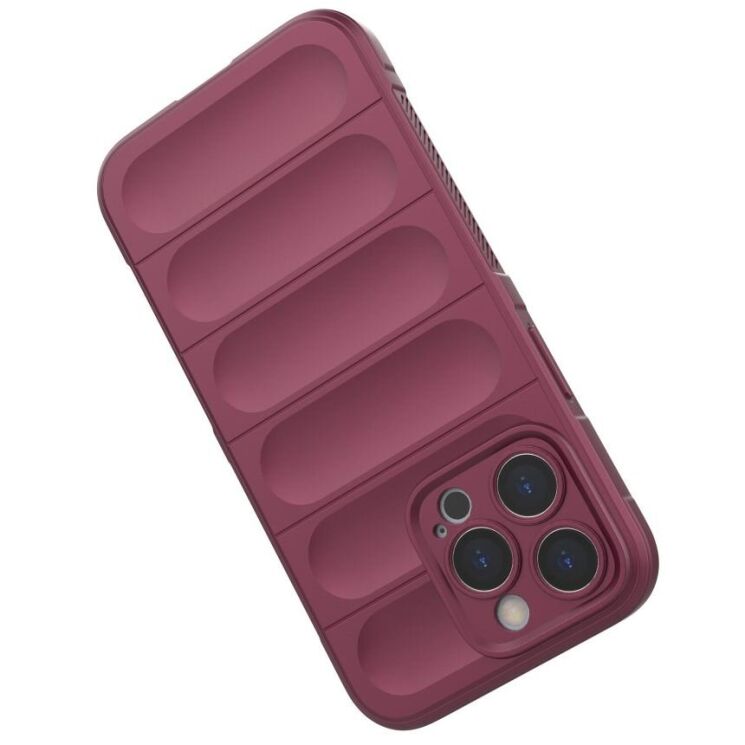 Защитный чехол Deexe Terra Case для Apple iPhone 13 Pro - Wine Red: фото 3 из 8
