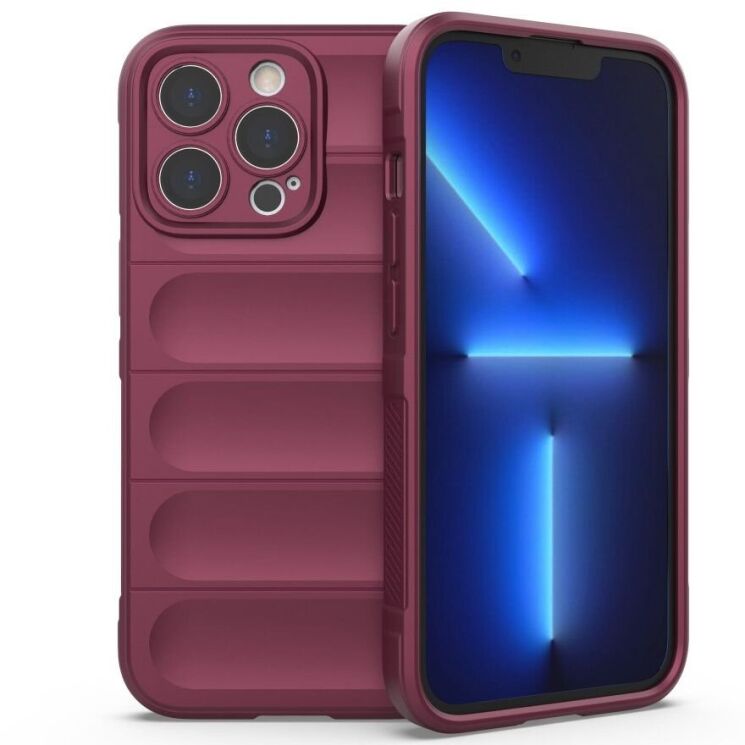Защитный чехол Deexe Terra Case для Apple iPhone 13 Pro - Wine Red: фото 1 из 8