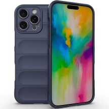 Защитный чехол Deexe Terra Case для Apple iPhone 16 Pro Max - Dark Blue: фото 1 из 4