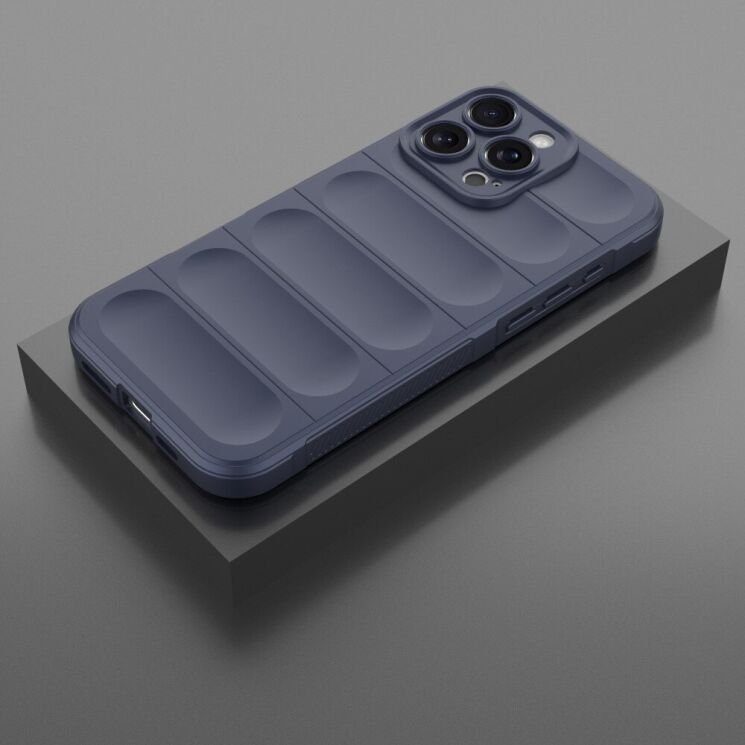 Защитный чехол Deexe Terra Case для Apple iPhone 16 Pro Max - Dark Blue: фото 2 из 4