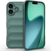 Захисний чохол Deexe Terra Case для Apple iPhone 17 - Green: фото 1 з 6