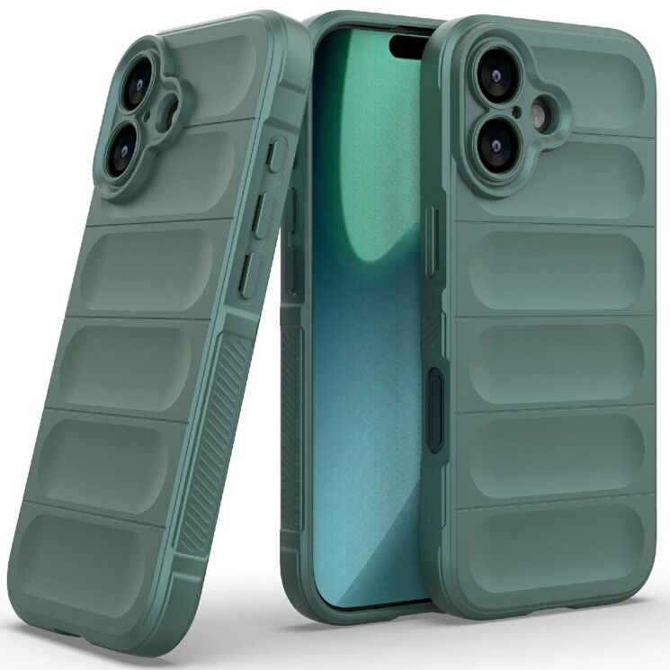 Захисний чохол Deexe Terra Case для Apple iPhone 17 - Green: фото 2 з 6
