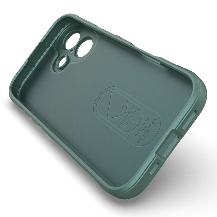 Захисний чохол Deexe Terra Case для Apple iPhone 17 - Green: фото 3 з 6