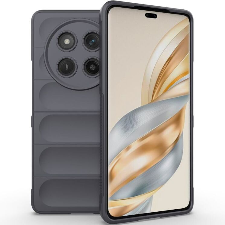 Защитный чехол Deexe Terra Case для Honor Magic 7 Lite - Dark Grey: фото 1 из 4