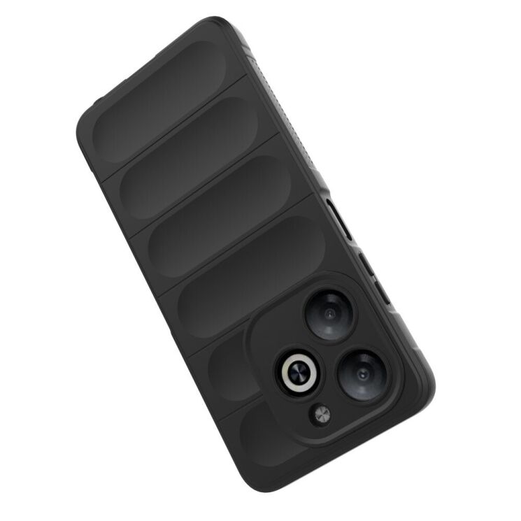 Защитный чехол Deexe Terra Case для Infinix Smart 8 - Black: фото 3 из 8