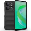 Защитный чехол Deexe Terra Case для Infinix Smart 8 - Black (344117B)