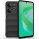 Защитный чехол Deexe Terra Case для Infinix Smart 8 - Black (344117B). Фото 1 из 8