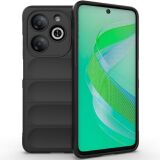 Защитный чехол Deexe Terra Case для Infinix Smart 8 - Black: фото 1 из 8