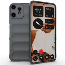 Захисний чохол Deexe Terra Case для Nothing CMF Phone 2 Pro - Dark Grey: фото 1 з 4