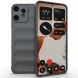 Захисний чохол Deexe Terra Case для Nothing CMF Phone 2 Pro - Dark Grey (386508DH). Фото 1 з 4