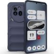 Защитный чехол Deexe Terra Case для Nothing Phone (3a) Pro - Dark Blue (377617DB)