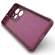 Силиконовый (TPU) чехол Deexe Terra Case для Realme 15 Pro - Wine Red (402002WR). Фото 3 из 6