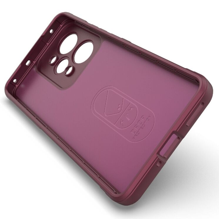 Силиконовый (TPU) чехол Deexe Terra Case для Realme 15 Pro - Wine Red (402002WR) Силиконовый (TPU) чехол Deexe Terra Case для Realme 15 Pro - Wine Red: фото 3 из 6