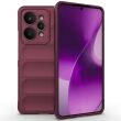 Силиконовый (TPU) чехол Deexe Terra Case для Realme 15 Pro - Wine Red (402002WR)