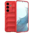 Защитный чехол Deexe Terra Case для Samsung Galaxy S24 Plus - Red (343411R)