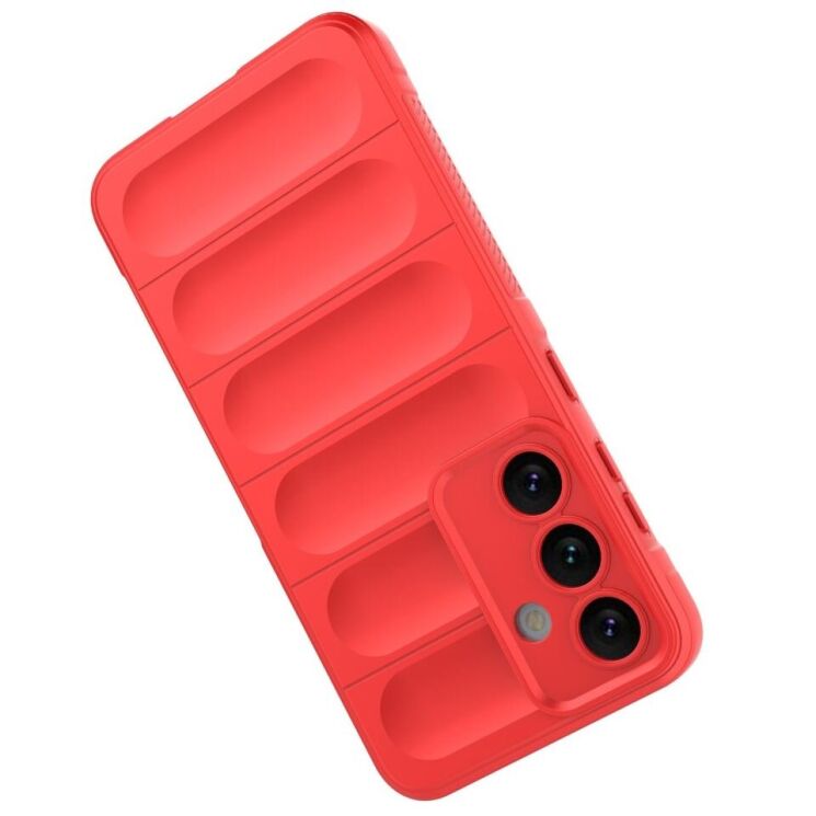 Защитный чехол Deexe Terra Case для Samsung Galaxy S24 Plus - Red: фото 2 из 6
