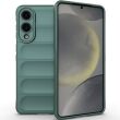Защитный чехол Deexe Terra Case для Samsung Galaxy S25 Edge (S937) - Green (377534G)