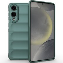 Защитный чехол Deexe Terra Case для Samsung Galaxy S25 Edge (S937) - Green: фото 1 из 3