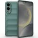 Защитный чехол Deexe Terra Case для Samsung Galaxy S25 Edge (S937) - Green (377534G). Фото 1 из 3