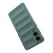 Защитный чехол Deexe Terra Case для Samsung Galaxy S25 Edge (S937) - Green (377534G). Фото 2 из 3