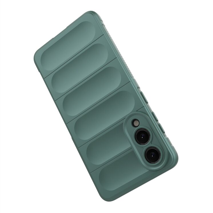Защитный чехол Deexe Terra Case для Samsung Galaxy S25 Edge (S937) - Green: фото 2 из 3
