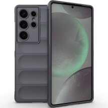 Защитный чехол Deexe Terra Case для Samsung Galaxy S25 Ultra (S938) - Dark Grey: фото 1 из 4