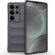 Защитный чехол Deexe Terra Case для Samsung Galaxy S25 Ultra (S938) - Dark Grey (372216DH). Фото 1 из 4