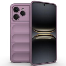 Силіконовий (TPU) чохол Deexe Terra Case для TECNO Spark 40 - Light Purple: фото 1 з 6