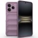 Силіконовий (TPU) чохол Deexe Terra Case для TECNO Spark 40 - Light Purple (402610LV). Фото 1 з 6