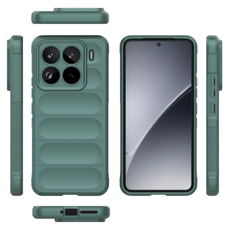 Защитный чехол Deexe Terra Case для Xiaomi 15 Pro - Black: фото 6 из 6