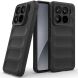 Защитный чехол Deexe Terra Case для Xiaomi 15 Pro - Black (371112B). Фото 2 из 6