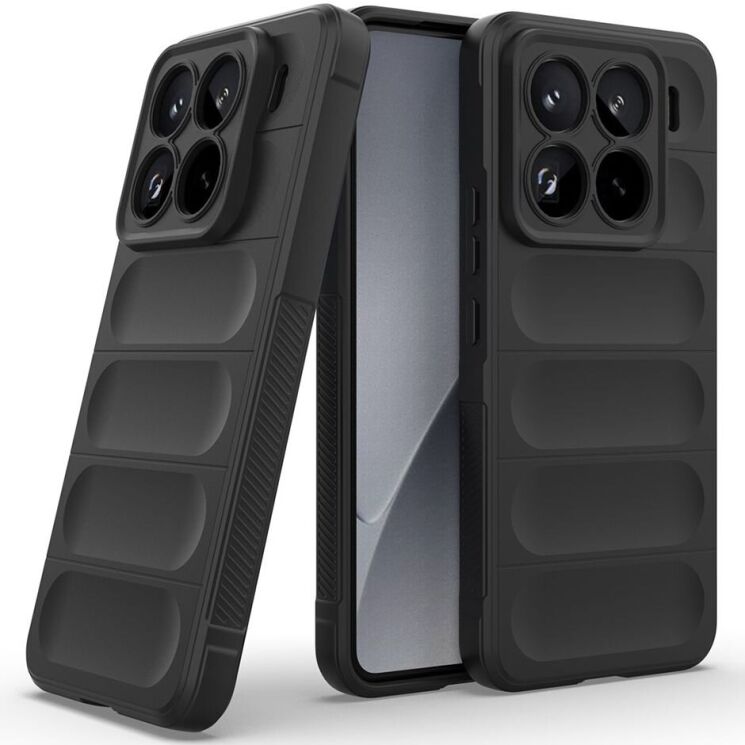 Защитный чехол Deexe Terra Case для Xiaomi 15 Pro - Black: фото 2 из 6