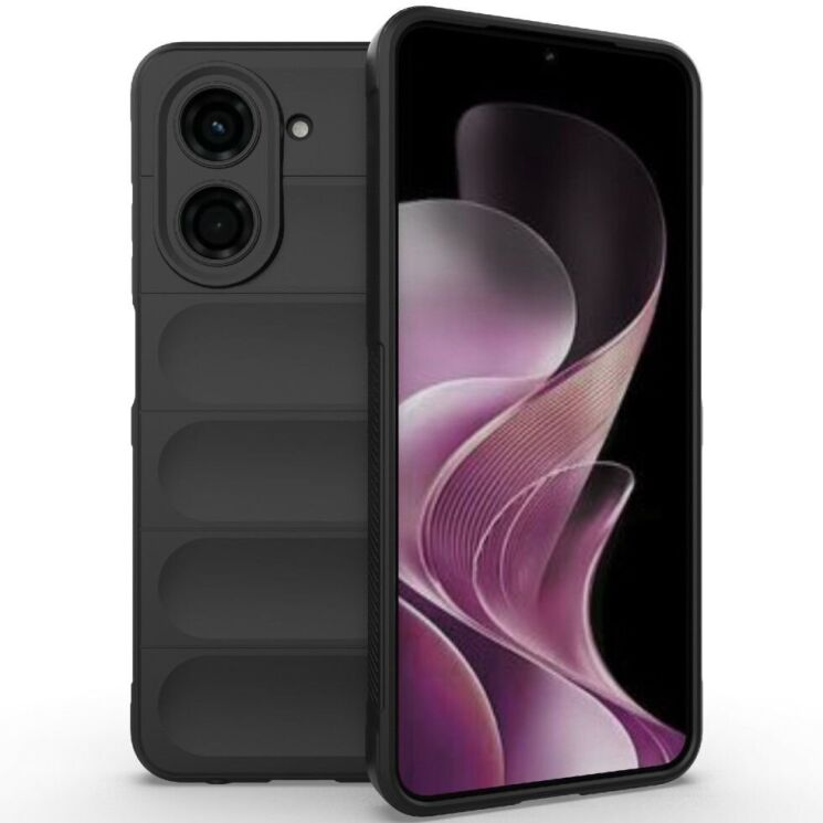 Защитный чехол Deexe Terra Case для Xiaomi Redmi A5 - Black: фото 1 из 6