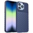 Захисний чохол Deexe Thunder Series для Apple iPhone 14 Pro - Blue (301308L)