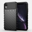 Захисний чохол Deexe Thunder Series для iPhone XR - Black (209236B)
