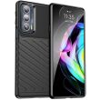 Захисний чохол Deexe Thunder Series для Motorola Edge 20 - Black (289012B)