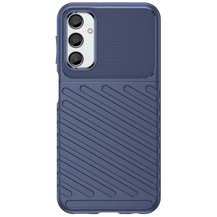 Защитный чехол Deexe Thunder Series для Samsung Galaxy A24 (A245) - Blue: фото 2 из 8