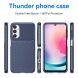 Защитный чехол Deexe Thunder Series для Samsung Galaxy A24 (A245) - Blue (322305L). Фото 3 из 8